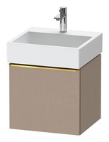 Duravit D-Neo Waschtischunterschrank Mit 1 Auszug Griff Gold Poliert 484 X...