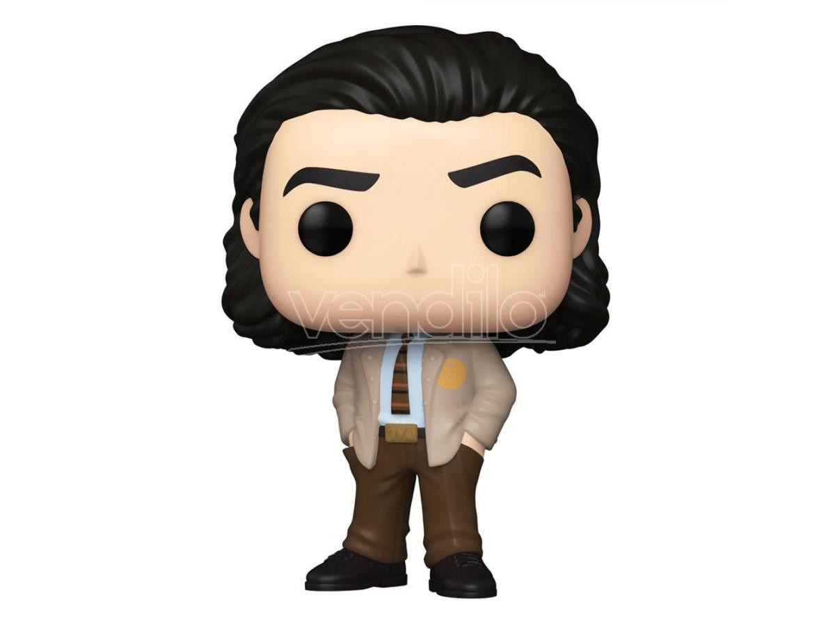 Marvel Pop! Vinile Figura Loki 9 Cm Funko