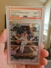 2023 Panini Select - Concourse Victor Wembanyama #87 Scope Prizm PSA 10