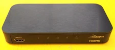 ⭐️⭐️⭐️⭐️⭐️ Rocketfish RF-G1501 4-Port HDMI Switch 4K Black