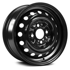 Rt 13 Steel Wheel 4 Lug X99108n Wheel 13x5 40 4x100 59.1 Black Single Rim