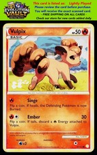 HeartGold SoulSilver #87/123 Vulpix on eBay