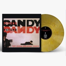 Jesus And Mary Chain – Psychocandy - Gold LP Vinyl Record 12" - NEW Sealed