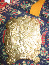 Mexican War Light Infantry Shako plate made by Corps Sutler