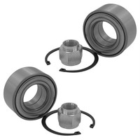 2 Radlager Vorne FüR Citroen C2 C3 C3 Pluriel DS3 FüR Peugeot 1007 207