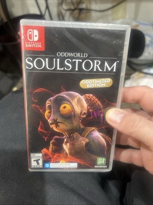 Oddworld: Soulstorm - Oddtimized Edition - Nintendo Switch