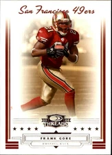 Frank Gore cards (2006-2020) 49ers Colts - You Choose
