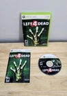 Left 4 Dead (Xbox 360, 2009) - CIB Complete w/ Manual Tested & Working