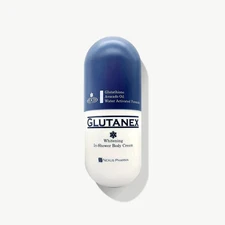 Glutanex In-Shower Body Cream with Glutathione for Brighter, Radiant Skin