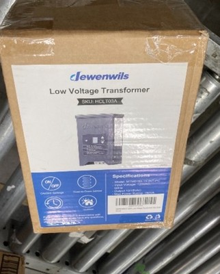 Dewenwils HOSL03H Low Voltage Transformer 120w 60 hz 120VAC