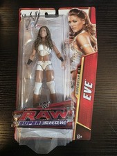 WWE Basic Series 25 Superstar #11 Eve Torres Action Figure Wrestling Raw 
