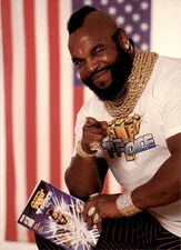 1993 Now Mr. T and the T-Force #5 Mr. T