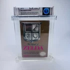 The Legend of Zelda - NES Nintendo Complete in Box Gold 1987 WATA 5.5 CIB