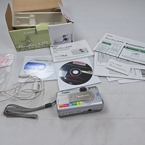 Canon PowerShot A310 Digitalkamera – Display schwarz beim Fotografieren – Zubehö