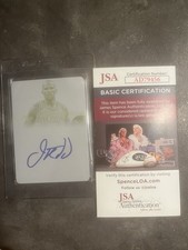 2013-14 Panini Flawless Basketball Jason Kidd Printing Plate 1/1 On-Card Auto