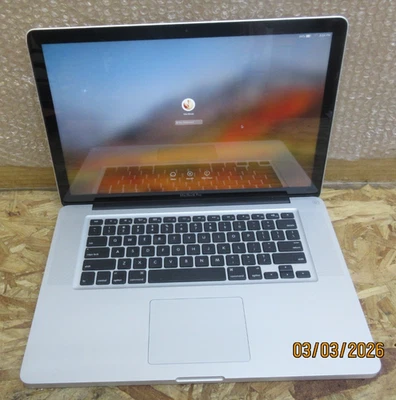 Macbook Pro 15 2012 for sale - eBay