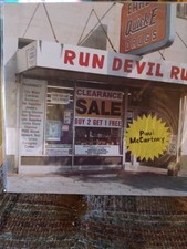 Paul McCartney Run Devil Run lp