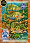PBR Beer Crappie Fishing Metal Sign Vintage Style Wall Decor Beer Sign Read Des