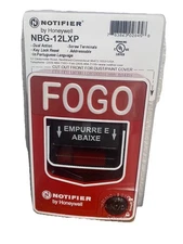 Notifier NBG-12LXP Manual Dual-Pull Station (Portuguese)