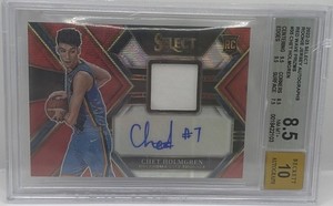 Chet Holmgren Rookie Auto | eBay