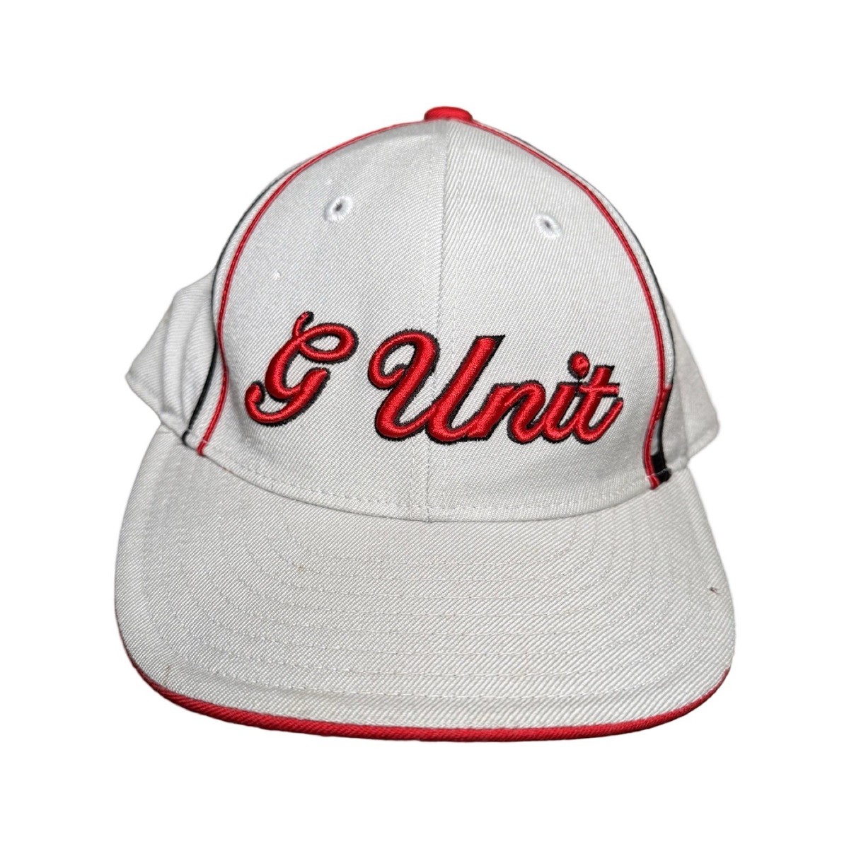 Reebok G Unit G Unit Hat Cap SZ 7 1/8 Vintage Hip Hop 50 Cent Hip 