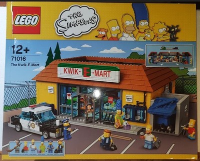 LEGO The Simpsons: Kwik-E-Mart (71016) NEU & OVP