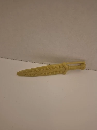 He Man Masters of the Universe MOTU Vintage Mer Man Sword Accessory 1982 Taiwan