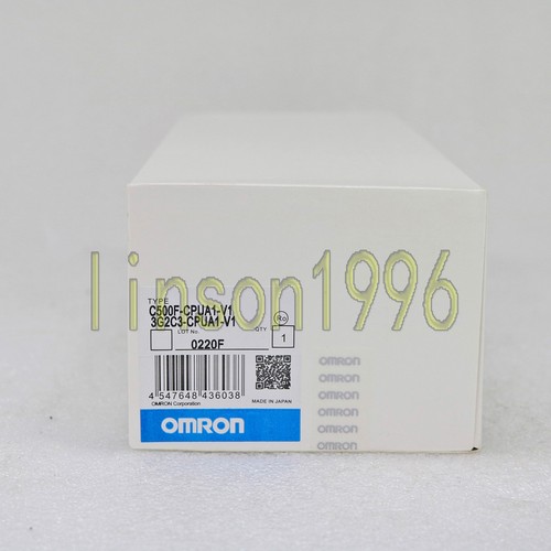 NEW IN BOX ONE Omron PLC module C500F-CPUA1-V1 One year warranty - Picture 6 of 11