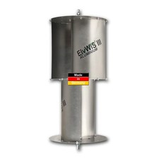 Hochwertiger Rotor für vertikale Windturbine 240W ElvWiS III Savonius Windrad