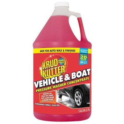 #ad Krud Kutter Vehicle and Boat Cleaner 128 oz Pressure Washer Formula $22.82