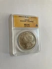 1921 $1 Morgan Silver Dollar - ANACS MS60 Cleaned