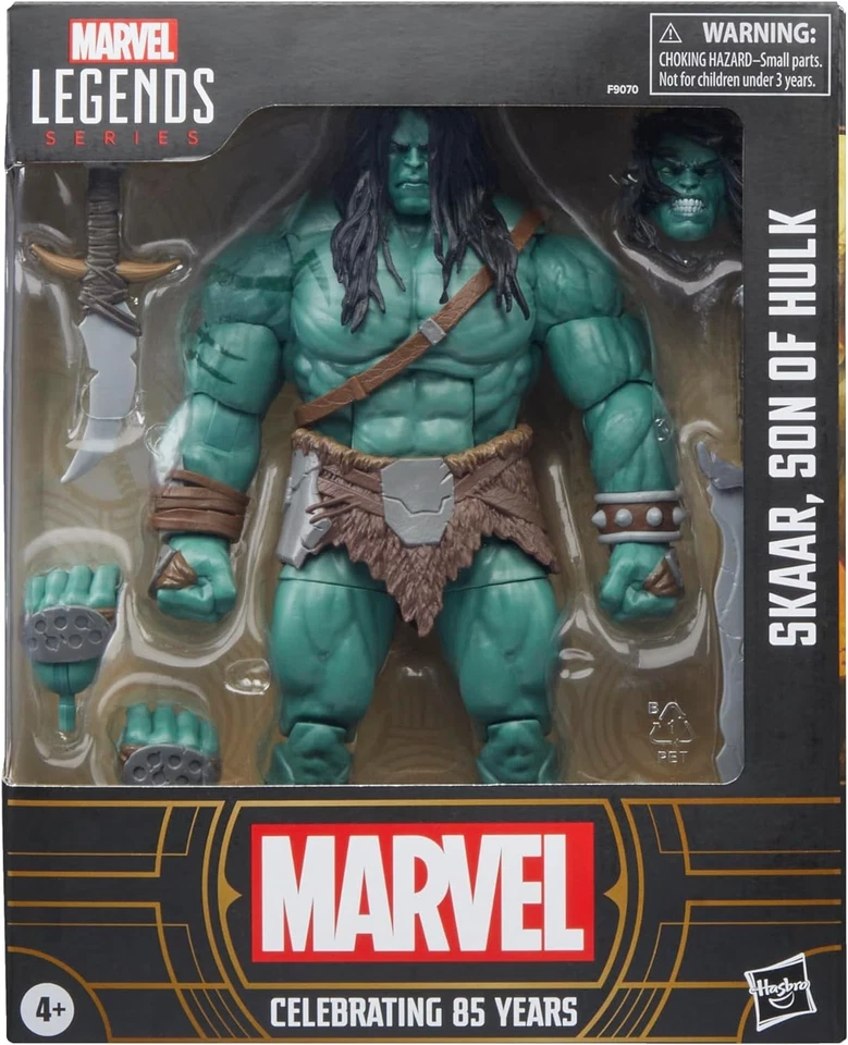 Figura de acción Marvel Legends Series Skaar, Son of Hulk Comics Foto 3 de 4