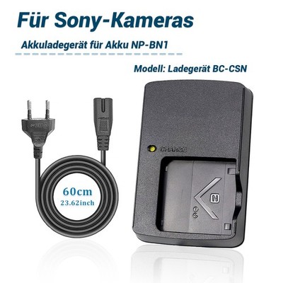 BC-CSN Battery Charger for Sony NP-BN1 Battery for DSC-T99 TX5 TX30 TX66 TX100V