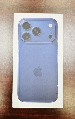 Brand New Sealed Apple iPhone 17 Pro - 256 GB - Deep Blue (AT&T Cricket)