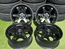 Nissan Z34 370Z Black 6 Spoke 17 inch Alloy Wheels, 09-21