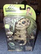 Wowwee Fingerlings Untamed Gloom Bonehead Raptor Dinosaur Brand New Sealed 