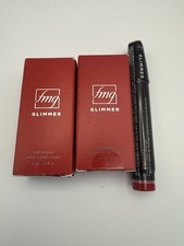 fmg Glimmer Nail Lacquer Cool Comet 2 Pack & 1 Nail Lacquer Eraser Pen NIB