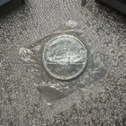 1963 Canada Canadian $1 One Dollar 80% 800 Silver Proof Like In Mint Cellophane
