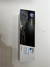 Genuine HP LaserJet 201A CiCyan Toner Ink Cartridge for M252, MFP M277  - CF401A
