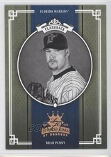 2005 Donruss Diamond Kings Bronze Black & White 82/100 Brad Penny #269 e5r