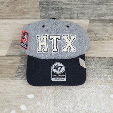 '47 Houston Texans Football Strapback Hat Adjustable Cap