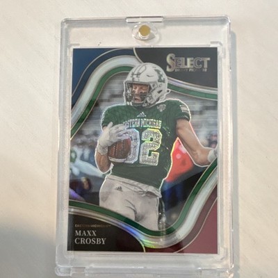 Panini 2022 Select Draft Picks Field Level Maxx Crosby #189 Tri-Color /199