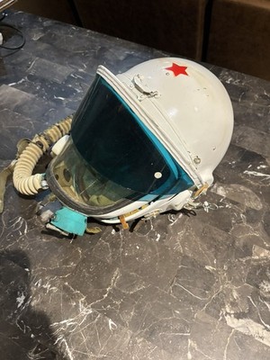 High Altitude Mig Fighter Pilot Helmet and Mask TK-1 
