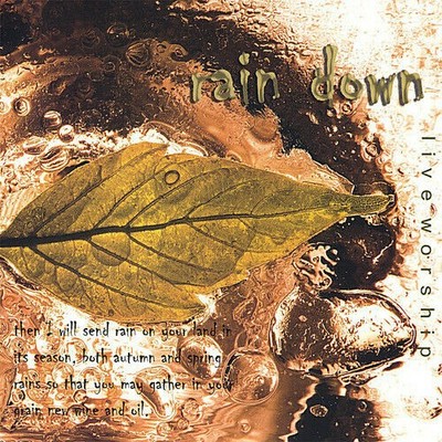 Live Worship CD Rain Down