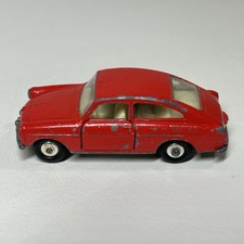 Vintage Matchbox Series No. 67 Volkswagen 1600 TL Red Lesney England - Very Good