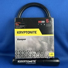 Kryptonite Keeper Standard U-Lock 12mm Key Lock - New - Bike Lock
