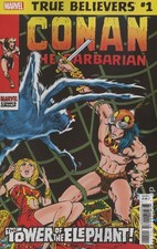 True Believers Conan Tower of the Elephant #1 FN 2019 Stock Image