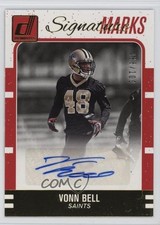 2016 Donruss Signature Marks 88/100 Vonn Bell #36 Auto 5c2