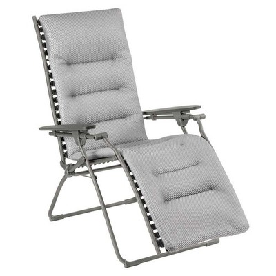 Lafuma Relaxsessel Evolution BeComfort silver hellgrau