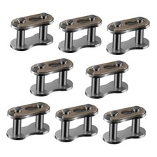 8pcs 520 Chain Master Link Replacement Heavy Duty Chain Connector Links 520